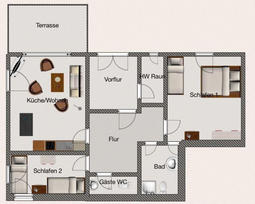 Wohnung-C-305 Санкт Петер-Ординг Екстериор снимка